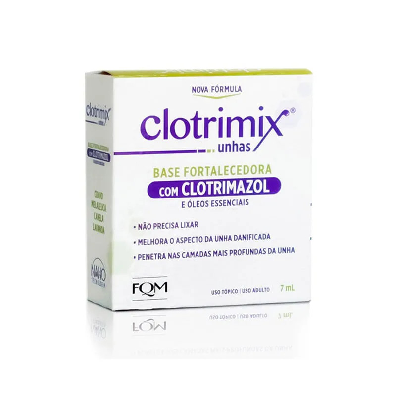 CLOTRIMIX UNHAS 7ML – TRATAMENTO ANTIFÚNGICO PARA UNHAS FORTES, SAUDÁVEIS E SEM MICOSE
