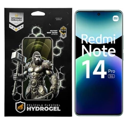 Película Premium Xiaomi Redmi Note 14 Pro 5G – Hydrogel Gshield, Curva, Anti-Impacto