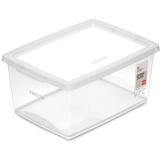 Caixa organizadora box alta cristal 7,5L OR80400 Ordene em Oferta na Shopee