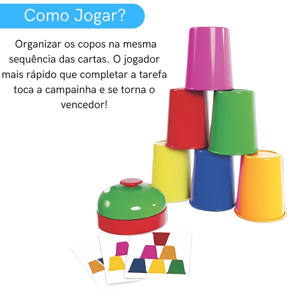 Detalhes do Jogo Batalha Dos Copos 1137 - Nig Brinquedos