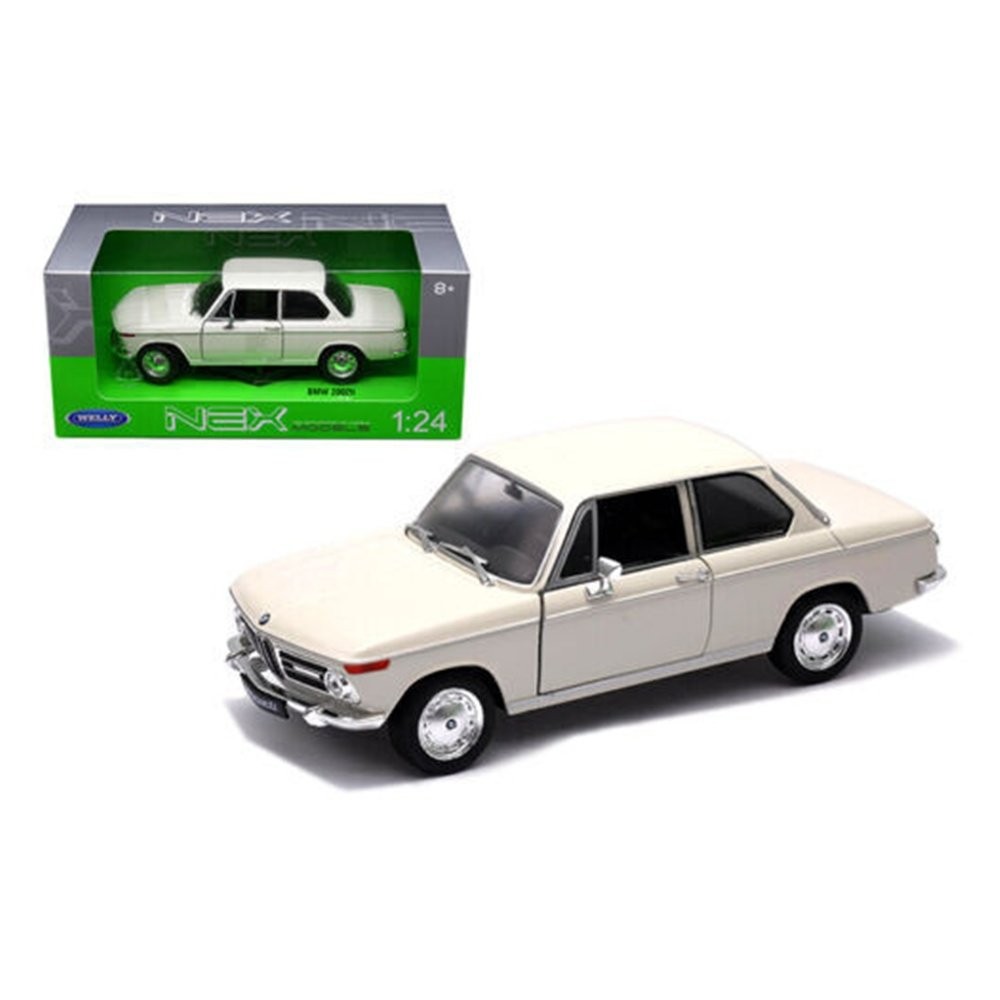 Miniatura Carro BMW TI (2002) - Creme - 1:24 - Welly