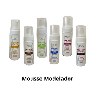 Mousse Modeladora Loca – Definição e Controle para Cabelos Incríveis em Oferta na Shopee