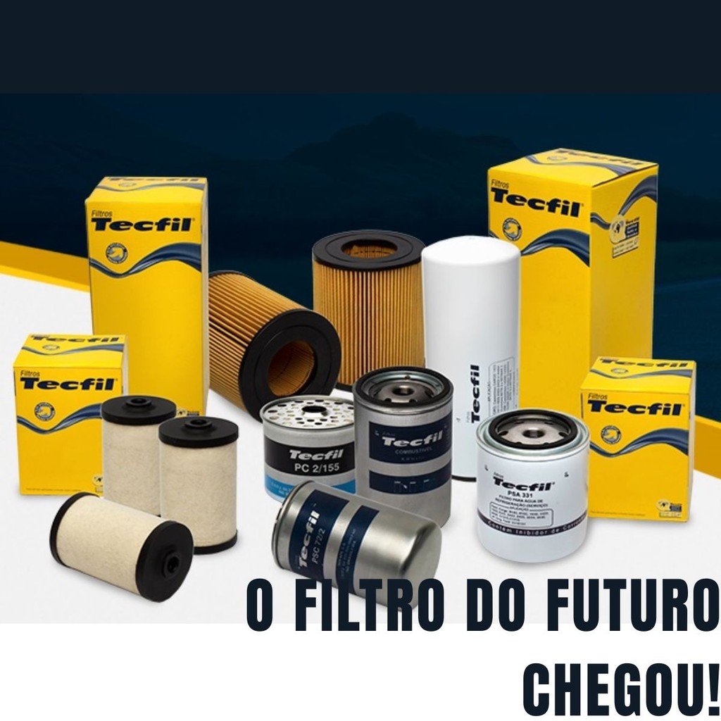 Filtro Oléo Lubrificante Escort 1.8 1994 até 1996 Original Tecfil