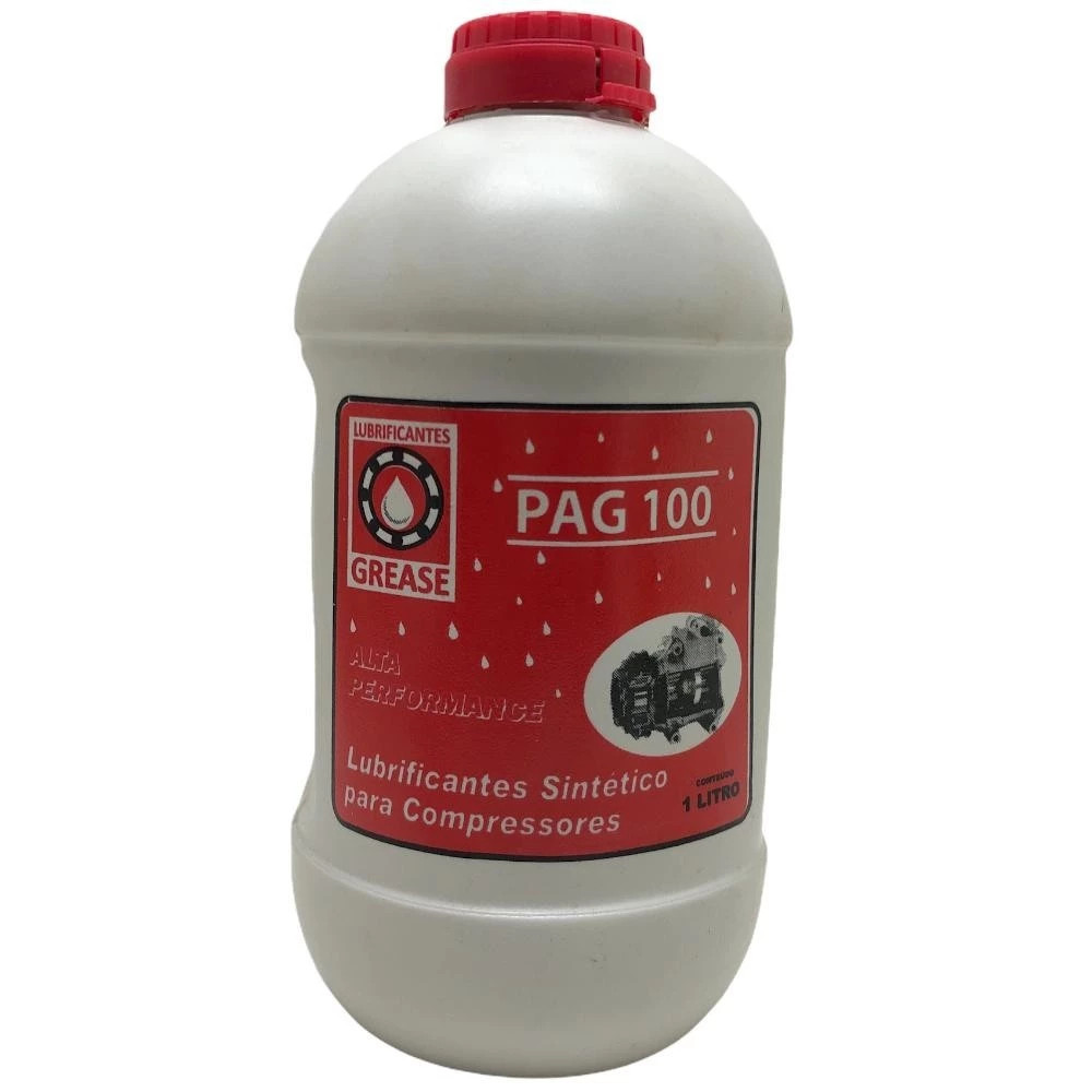 Óleo Pag 100 Grease Compressor De Ar Condicionado 1 Litro * em Oferta na Shopee