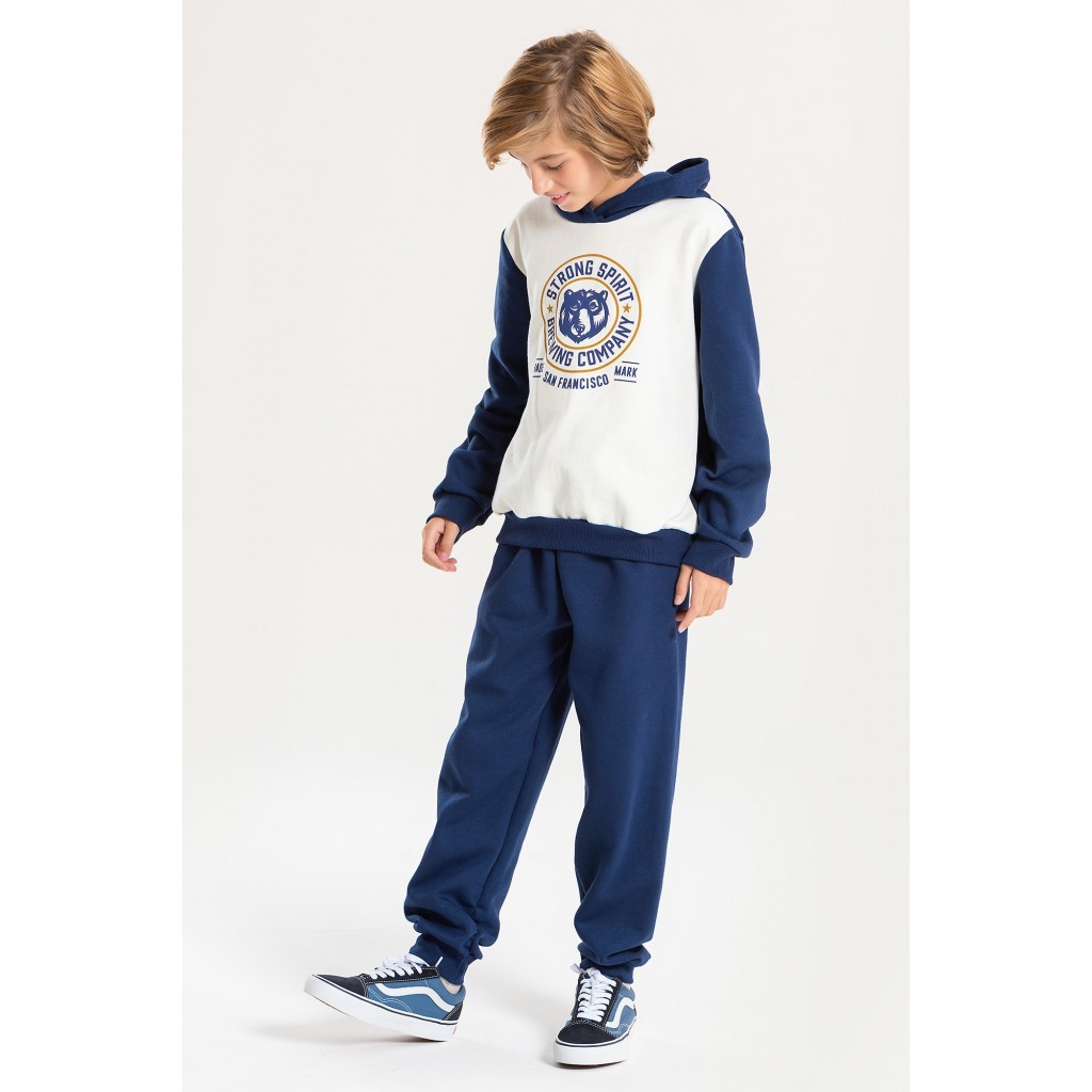 Conjunto Infantil Masculino Marca Registrada