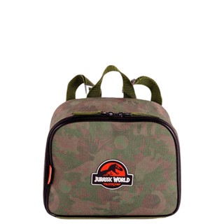 Lancheira Infantil Jurassic  PLUS M Camuflada Sestini em Oferta na Shopee