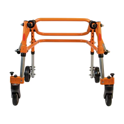 Andador Posterior com 4 rodas