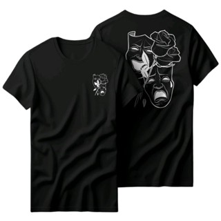 Camisa  chora agora ri depois streetwer  100% Algodão envio em 24h em Oferta na Shopee