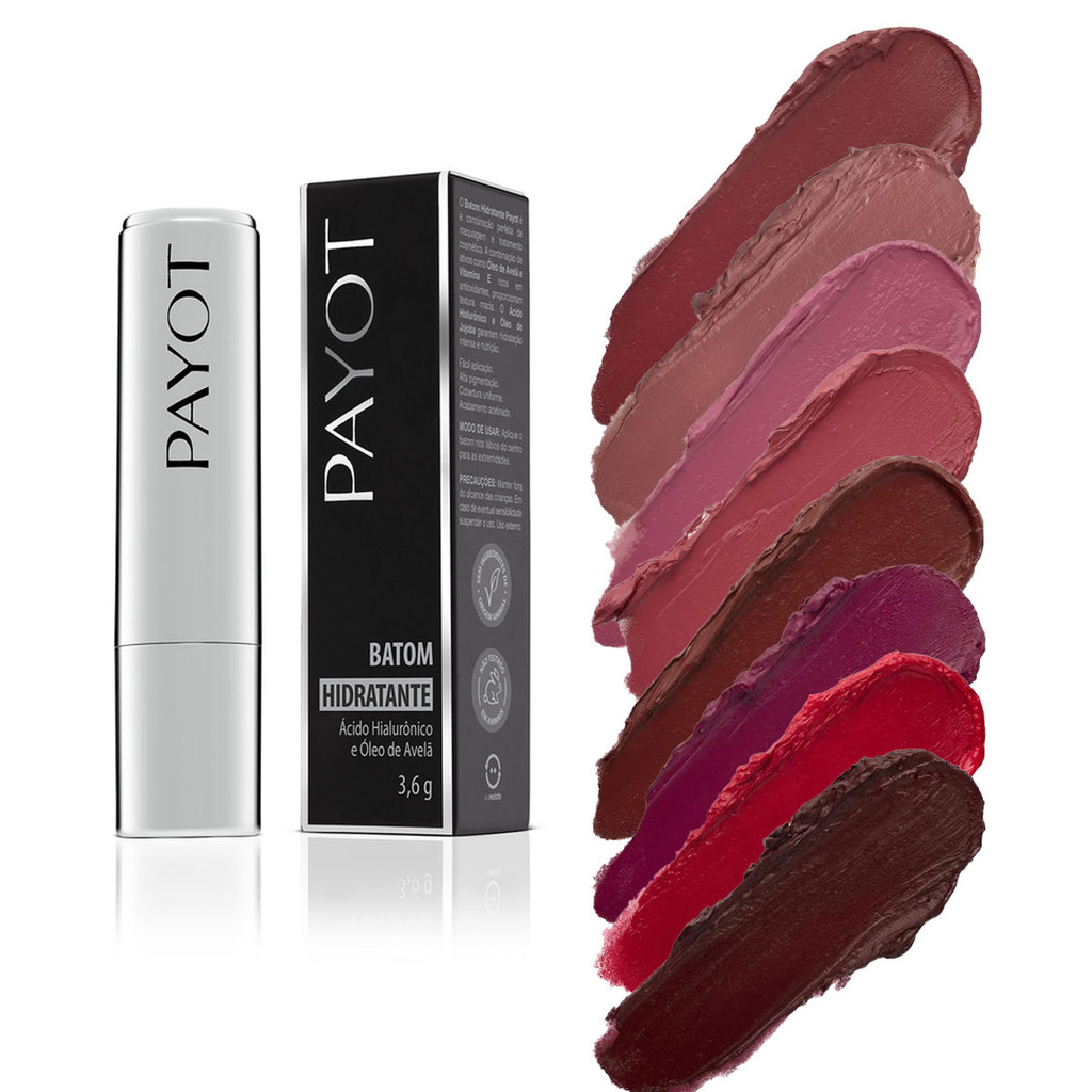 Batom Hidratante Payot 3,6g em Oferta na Shopee