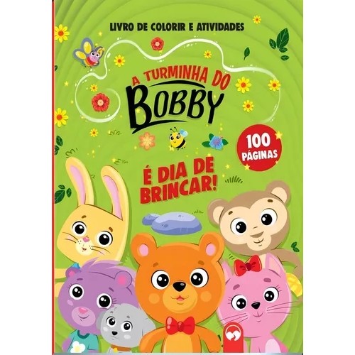 LIVRO 100 PAGINAS TURMINHA DO BOBBY autor Vale Das Letras