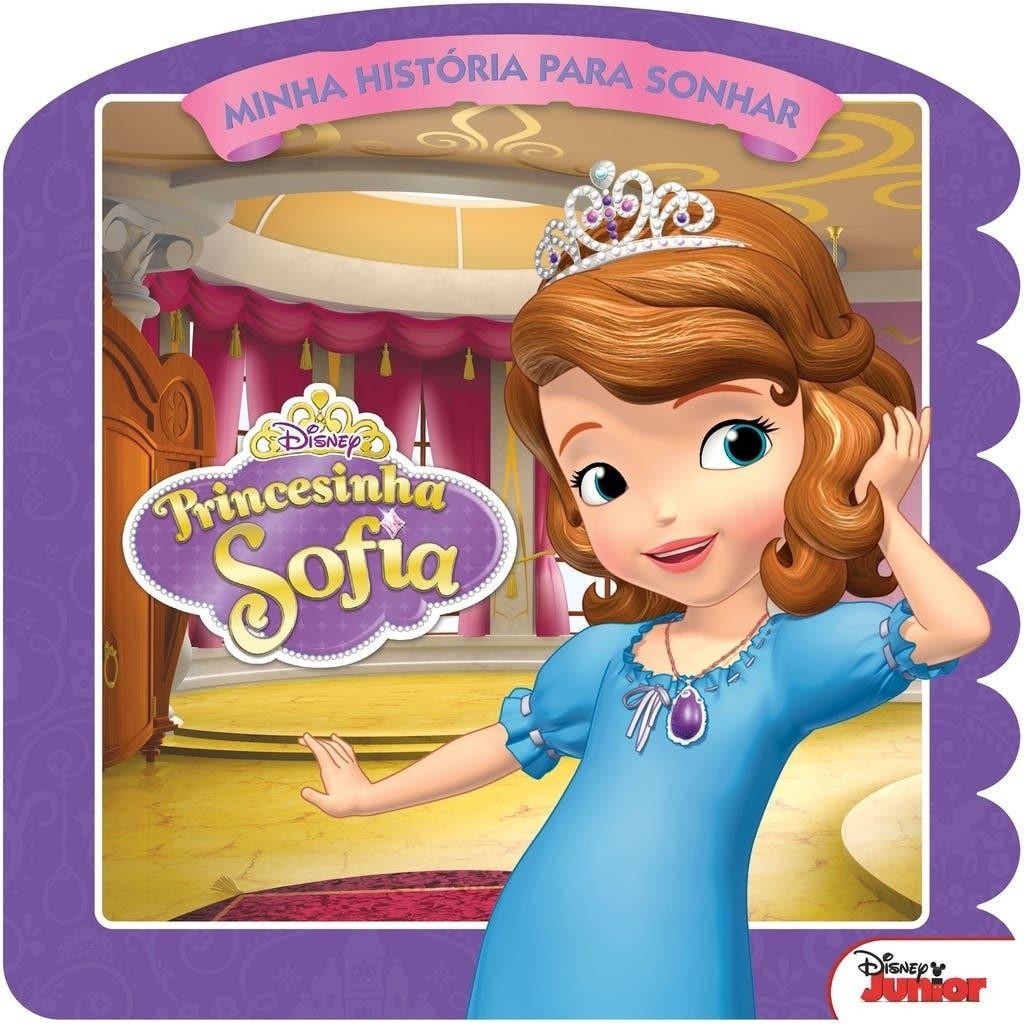 Minhas Primeiras Histórias Disney - Princesinha Sofia em Oferta na Shopee