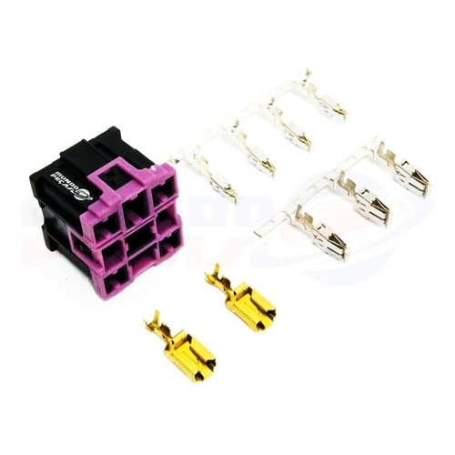 01 Soquete Plug Conector Porta Rele Universal Volkswagen