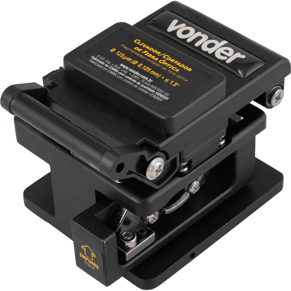 Clivador/Cortador De Fibra Óptica Vonder em Oferta na Shopee
