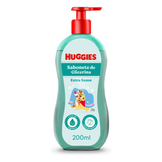 Sabonete Líquido Huggies Extra Suave 200ml