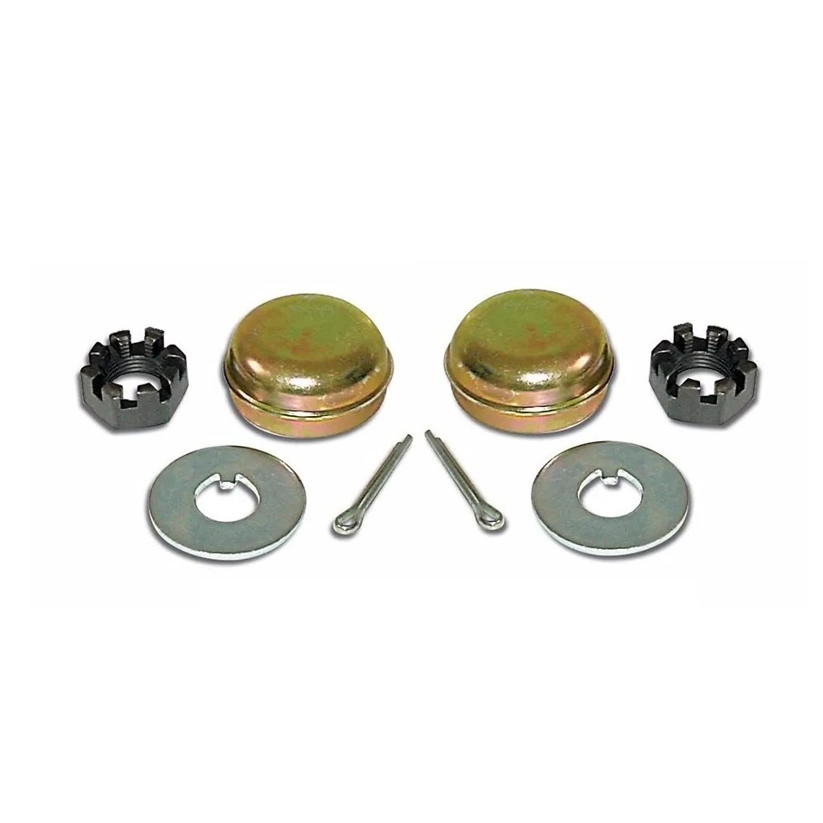 Kit Rolamentos dos Cubos Dianteiros Ford F1000 4x2 1993/1998