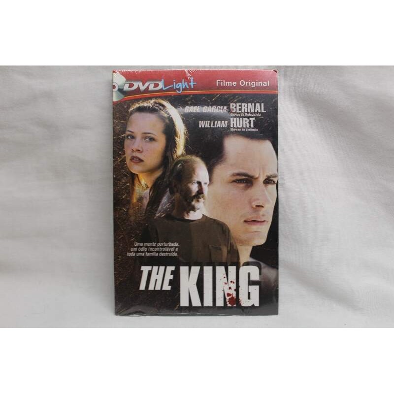 DVD The King DVD Light Lacrado