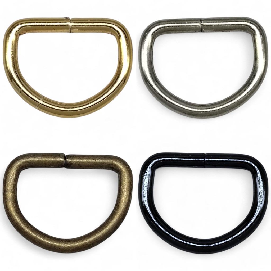 Meia Argola 16mm interno MA16-50 a 100 und em Oferta na Shopee