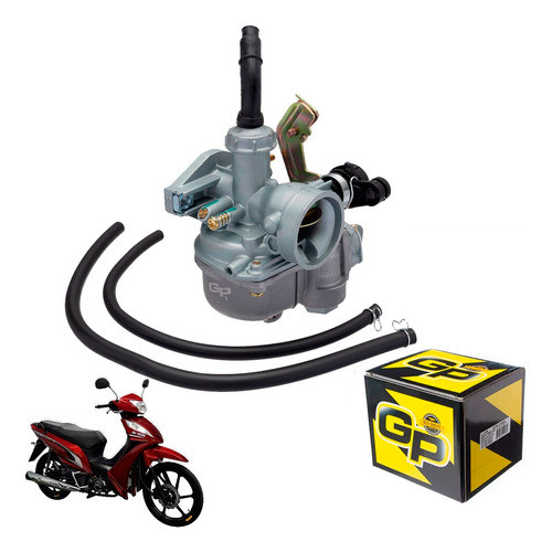 Carburador Completo Shineray Jet 50 Gp7