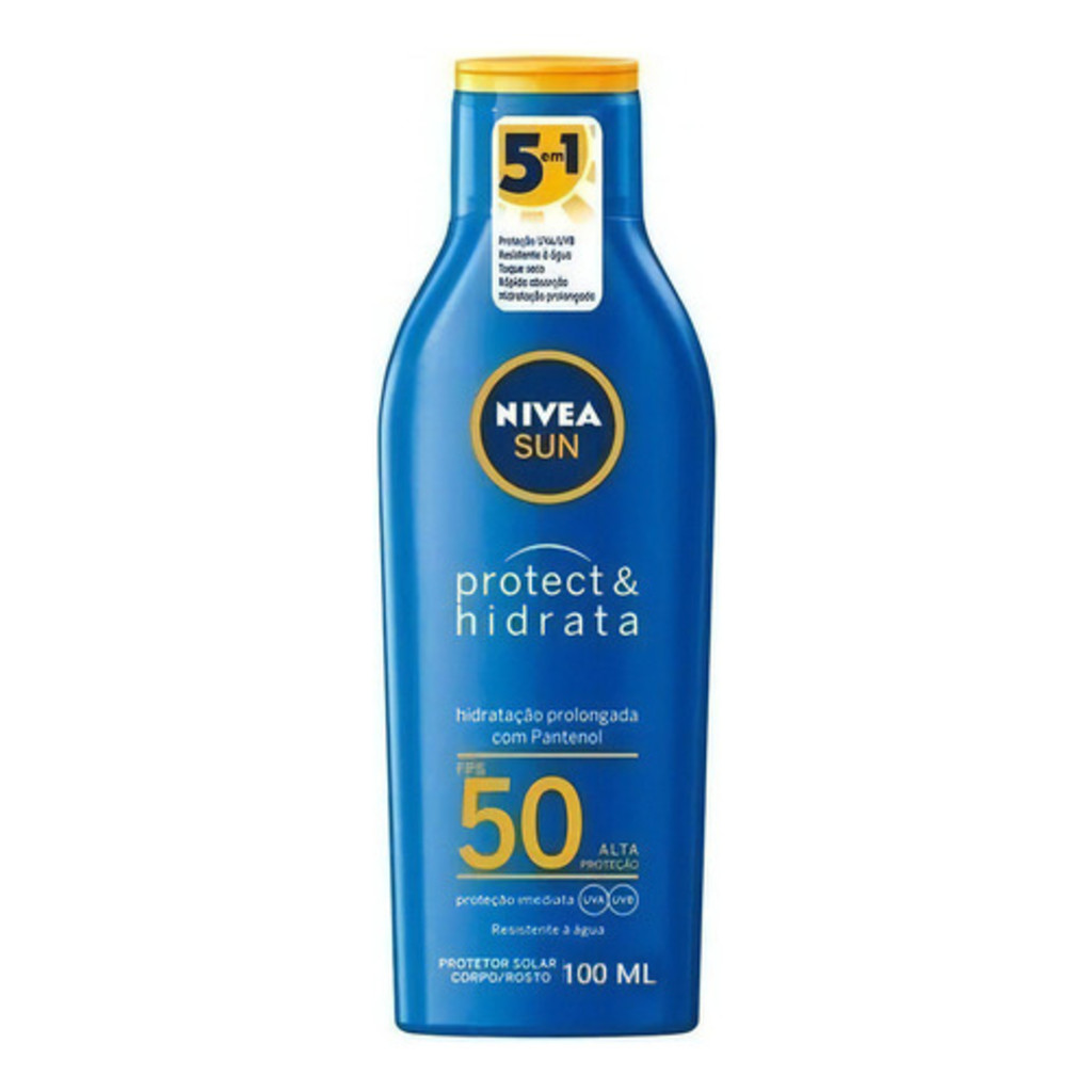 Protetor Solar Protect & Hidrata Fps 50 Nivea 100ml