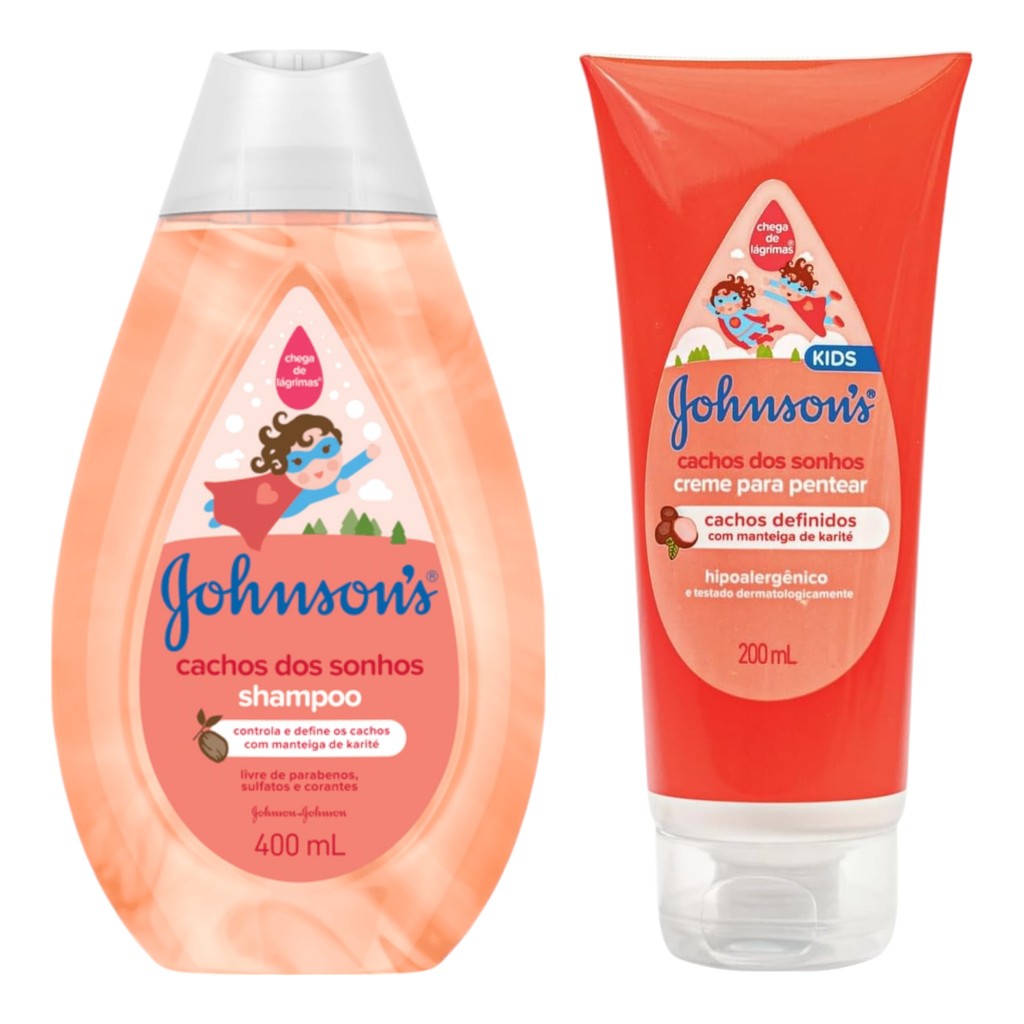 Creme de Pentear Johnsons: Onde Comprar | BuscaProdutos