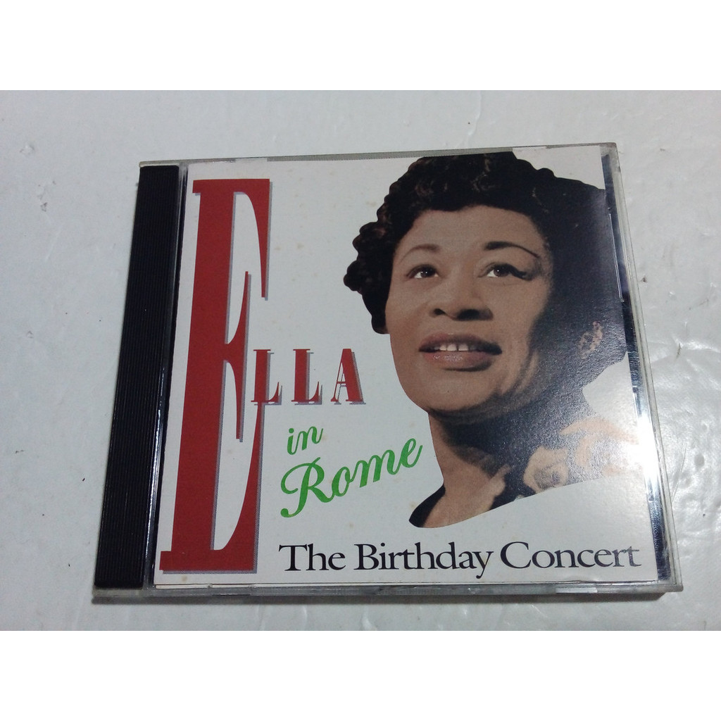Cd Ella Fitzgerald - Ella In Rome (The Birthday Concert) - Ag25