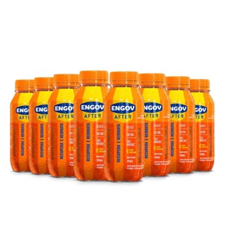 Kit com 8 Engov After Tangerina em Oferta na Shopee