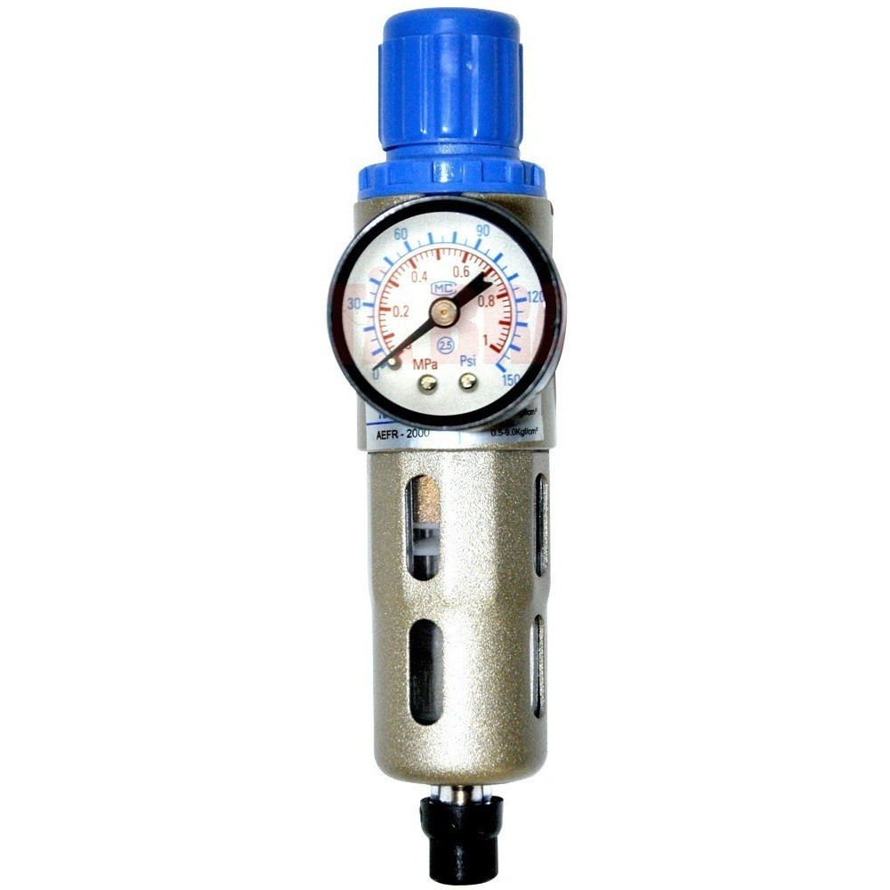 Filtro Ar Nacional C/ Regulador 1/4 -p/ 150lbs Fluir