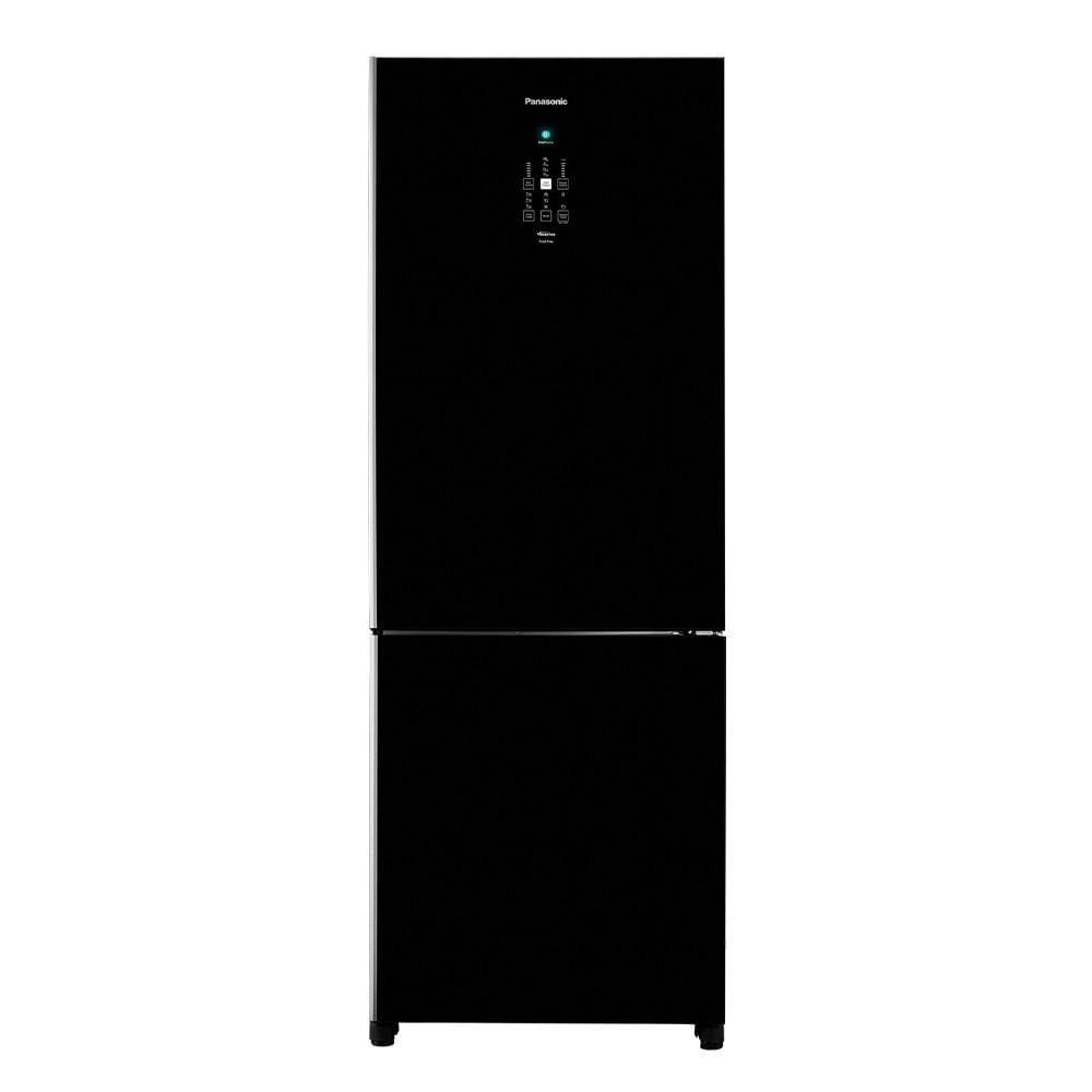 Geladeira Panasonic Frost Free 480L A+++ Black Glass NR-BB71GVFB 220V