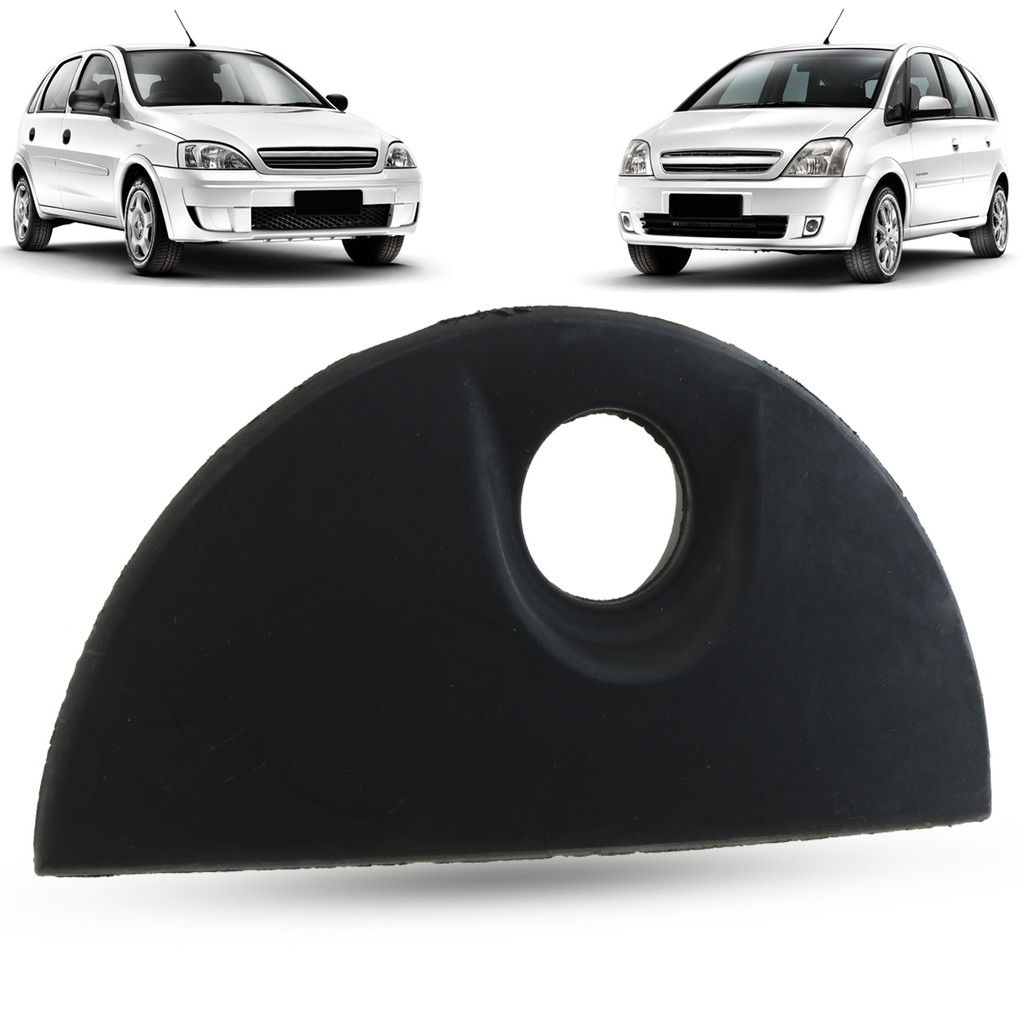 Moldura da Maçaneta Externa Porta Malas Chevrolet Corsa G2 Hatch Meriva 2002 a 2012