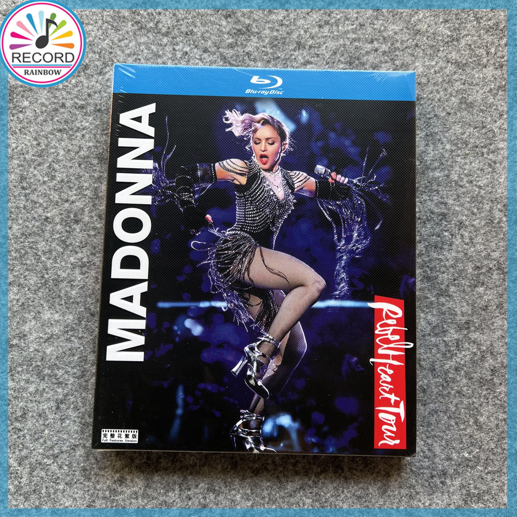 Madonna Rebel Heart Tour Blu-ray Disc Box Set [Lacrado] Brand New BD0002-BR2