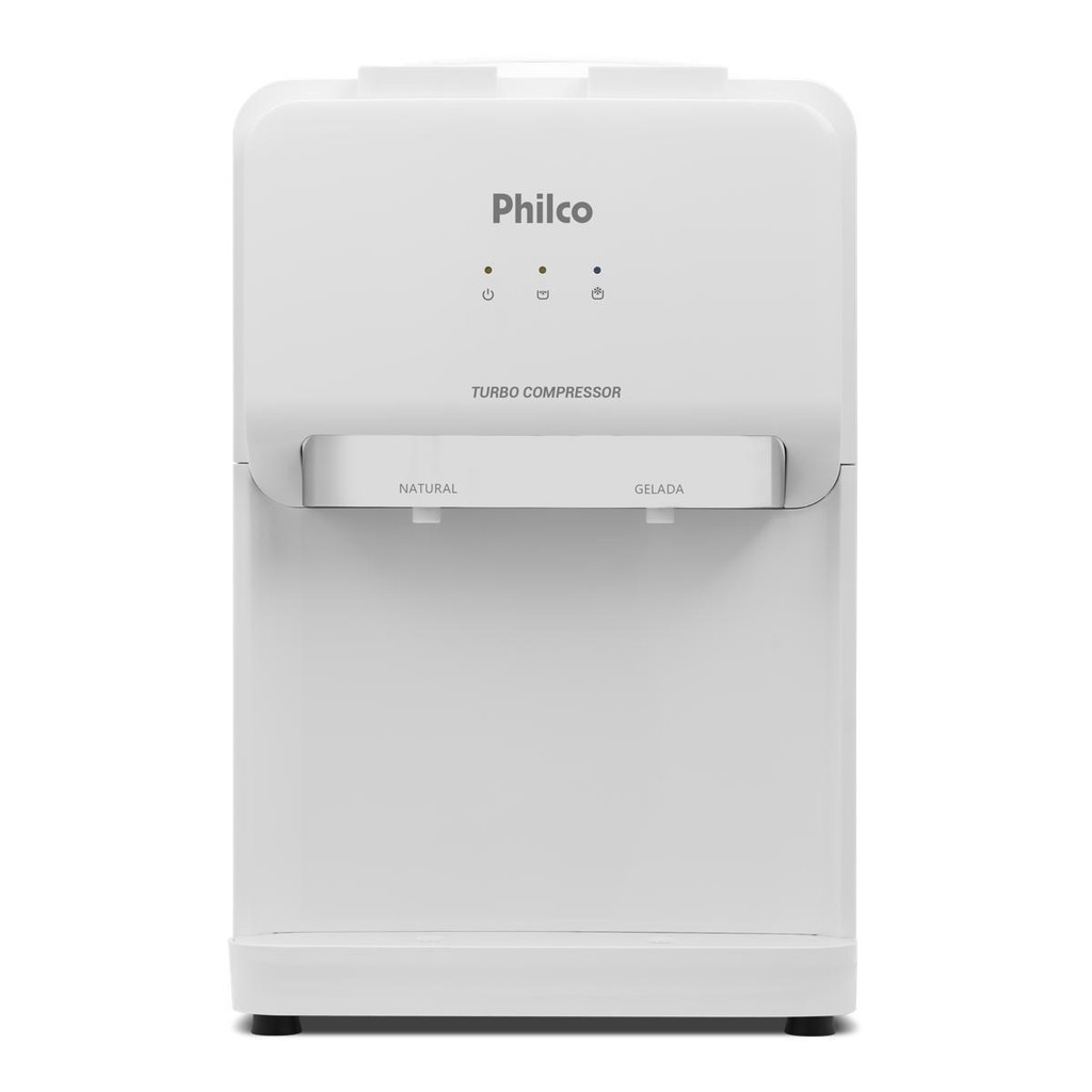 Bebedouro Philco PBE11 20 Litros Água Natural e Gelada Branca em Oferta na Shopee