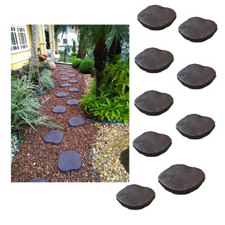 Caminho Ecológico Para Jardim Pisante Plástico Kit 5 Lindo em Oferta na Shopee