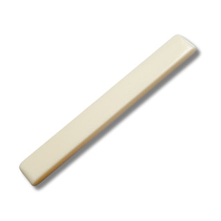 Rastilho Ukulelê e Cavaco 53mm x 2.8mm x 7mm ABS Creme