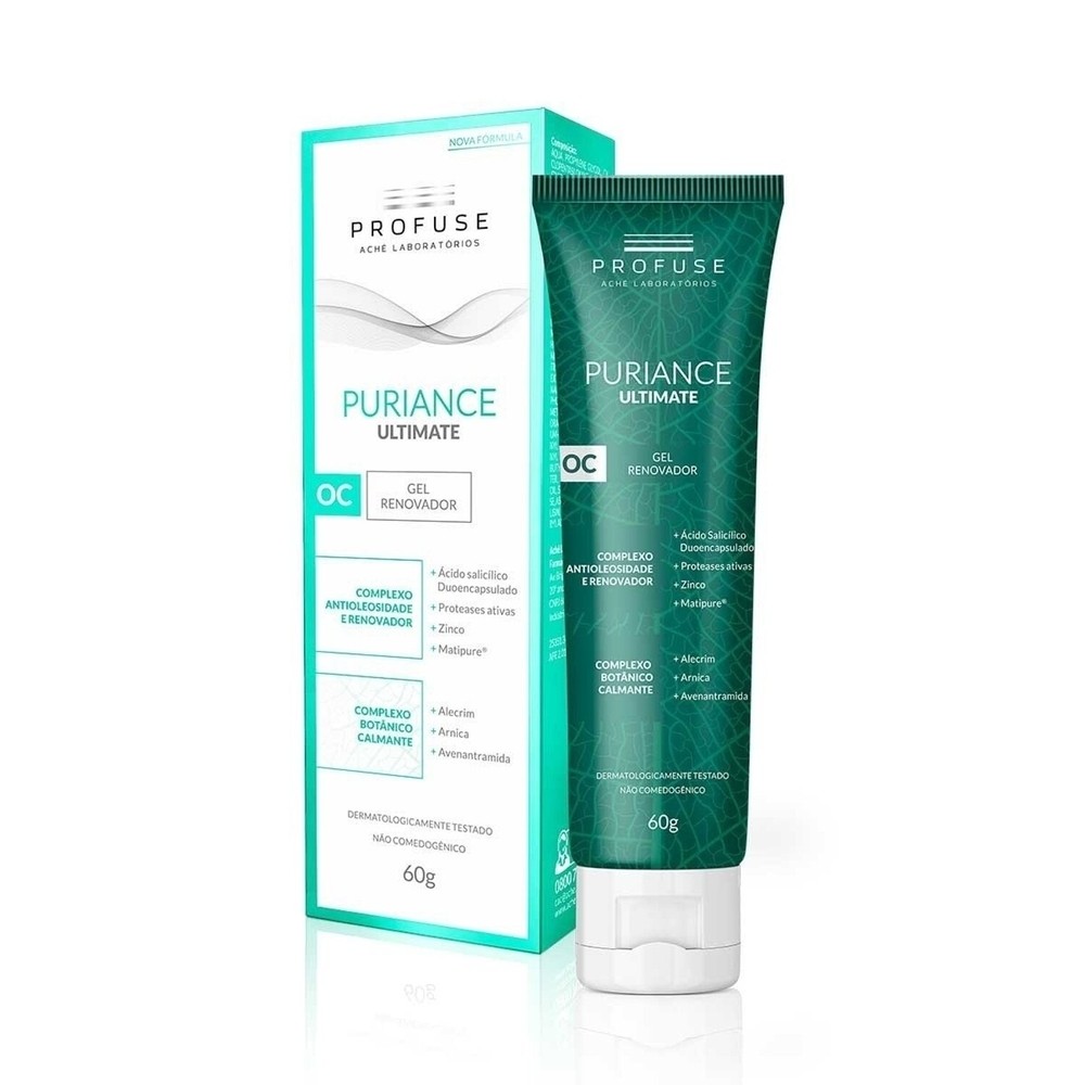 Gel Renovador Profuse Puriance Ultimate 60g - Beauty