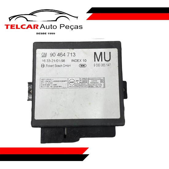 90464713 / 9330065147 - Módulo Trava Das Portas Vectra 97