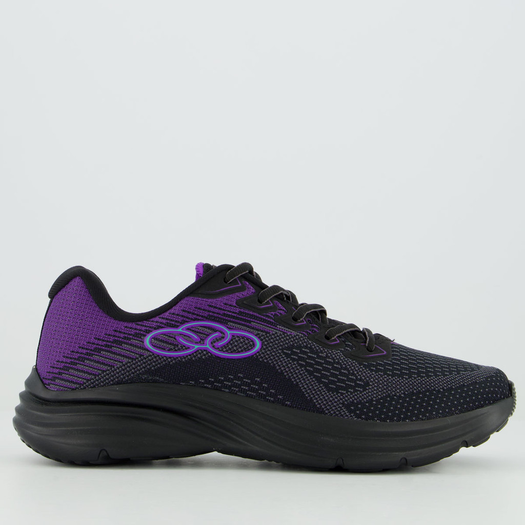 Tênis Olympikus Index 3 Feminino Roxo - Women Shoes