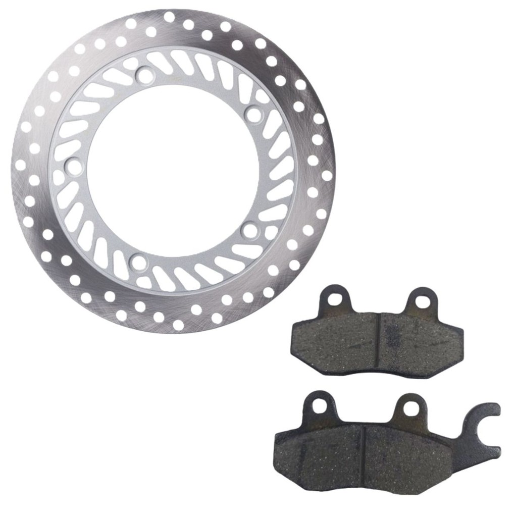 Disco de Freio Dianteiro Cb 300r 2009 A 2015 Sem Abs + Pastilhas Vaz em Oferta na Shopee