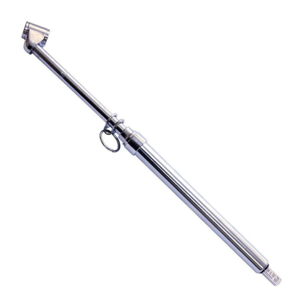 Calibrador Medidor de Pressão Encher Pneu Carro Moto 150lbs