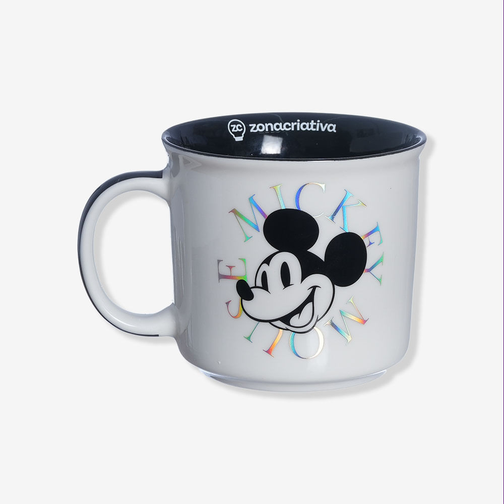 Caneca Tom Mickey Amo Que Faz – Disney - Home & Living