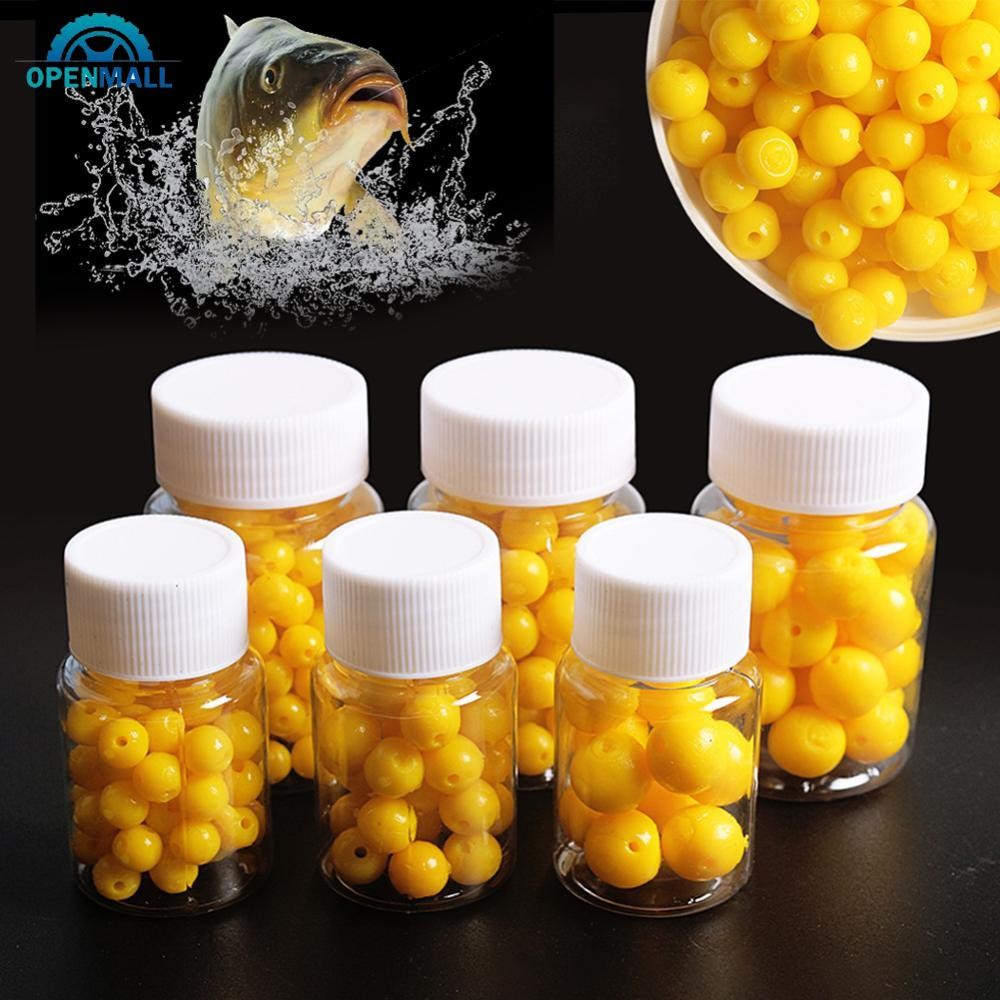OPENMALL 8/10/14MM Isca Flutuante De Pesca , Forte De Milho , Carpa , Selvagem , Silicone , Contas Macias , Acessórios A