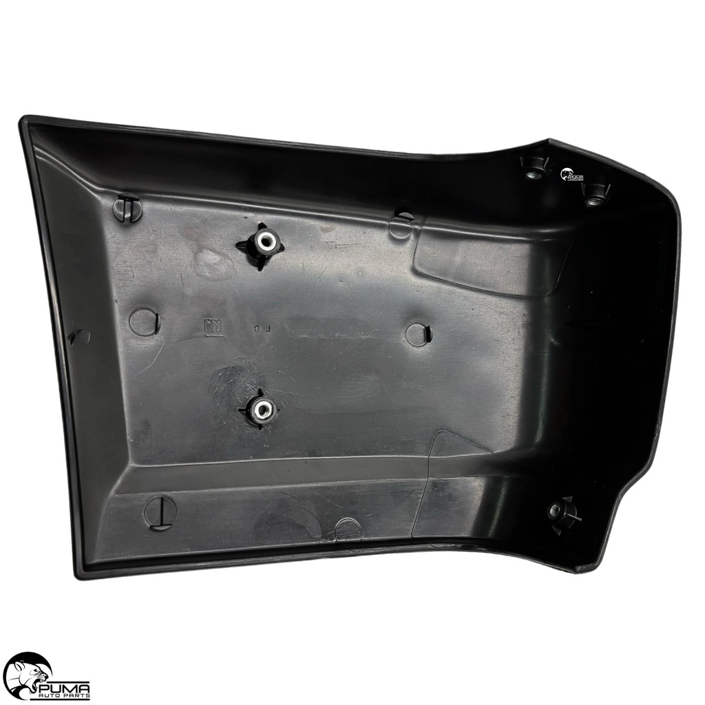 Ponteira Para-choque Preta GM D20 1985 Até 1996