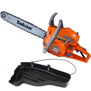 Motosserra Gasolina 55,6cc Sabre 18 Polegadas com Caixa de Transporte TOYAMA em Oferta na Shopee