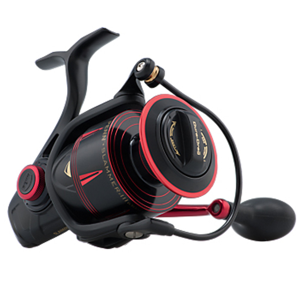 Molinete de Pesca Penn Slammer III SLAIII-6500HS Drag 18,1kg