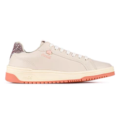 Tênis Coca Cola Bowie Town Off White e Rosa - Feminino