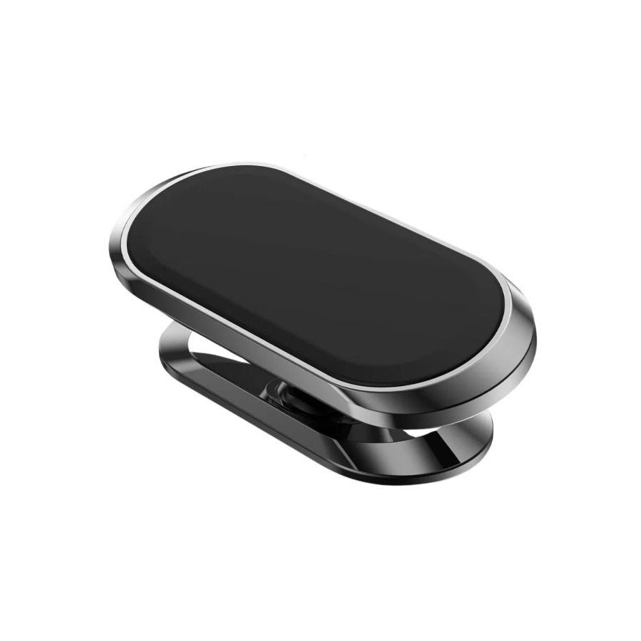 Suporte Magnético Veicular 360° Verde – Compatível com Smartphones, Giro Total e Fixação Segura