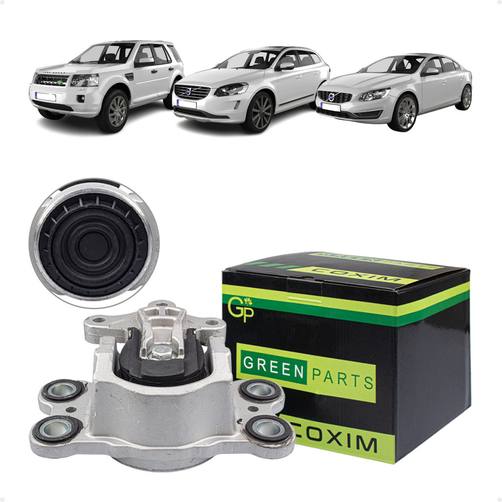 Coxim Motor L/E Freelander 2 3.2 2006-14/ S60 T5 2011-18/ S60 T6 2011-18/ Xc60 T5 T6 2009-17/ S80 T5 T6 2007-18 em Oferta na Shopee