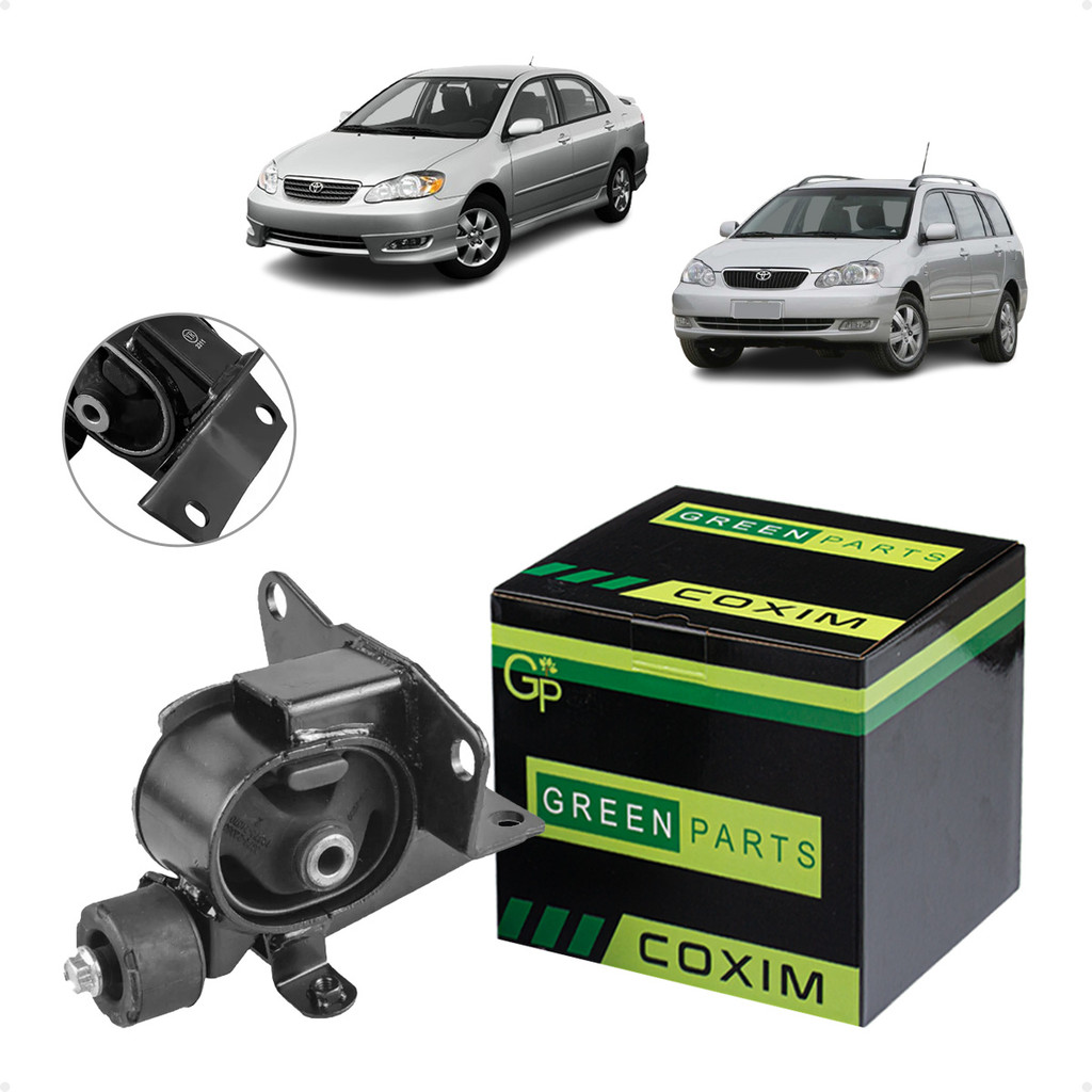 Coxim Motor Esquerdo Toyota Corolla 1.8 16V 2002-2008 / Toyota Fielder 1.8 16V 2004-2007
