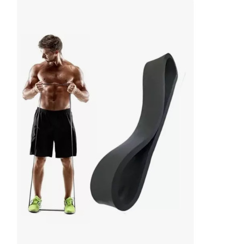 Faixa Elástica Rubber Band Prottector Extra-Forte Cinza em Oferta na Shopee