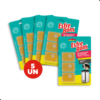 Kit Bloqueador de Odores para Lixeira EsfreBom 5 Unidades em Oferta na Shopee