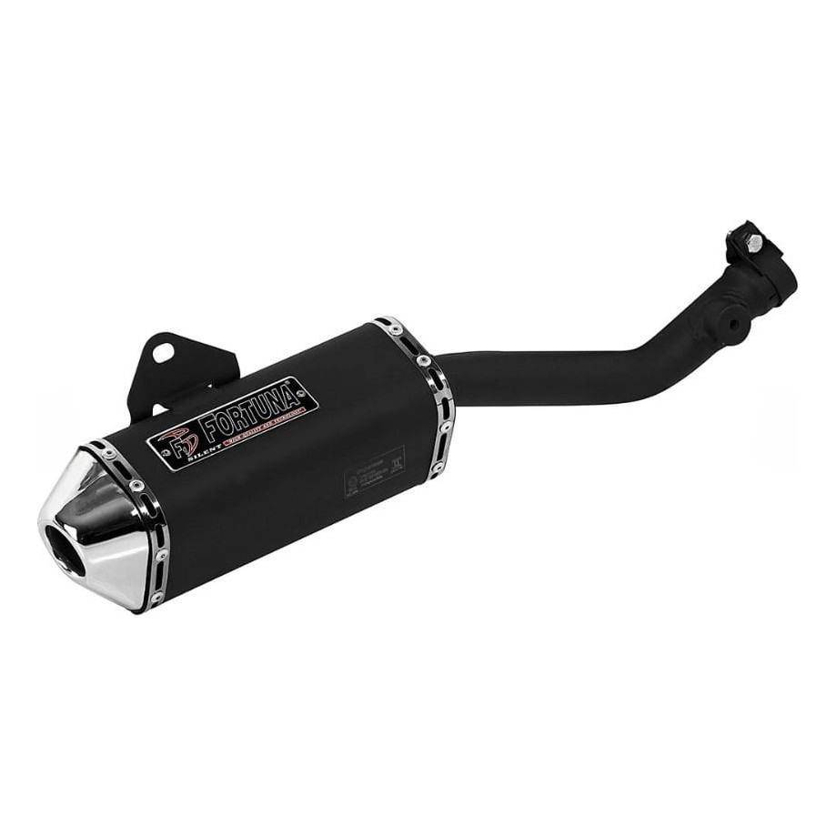 Escapamento Xtz Lander 250 / Teneré 250 Mini Tri Fortuna